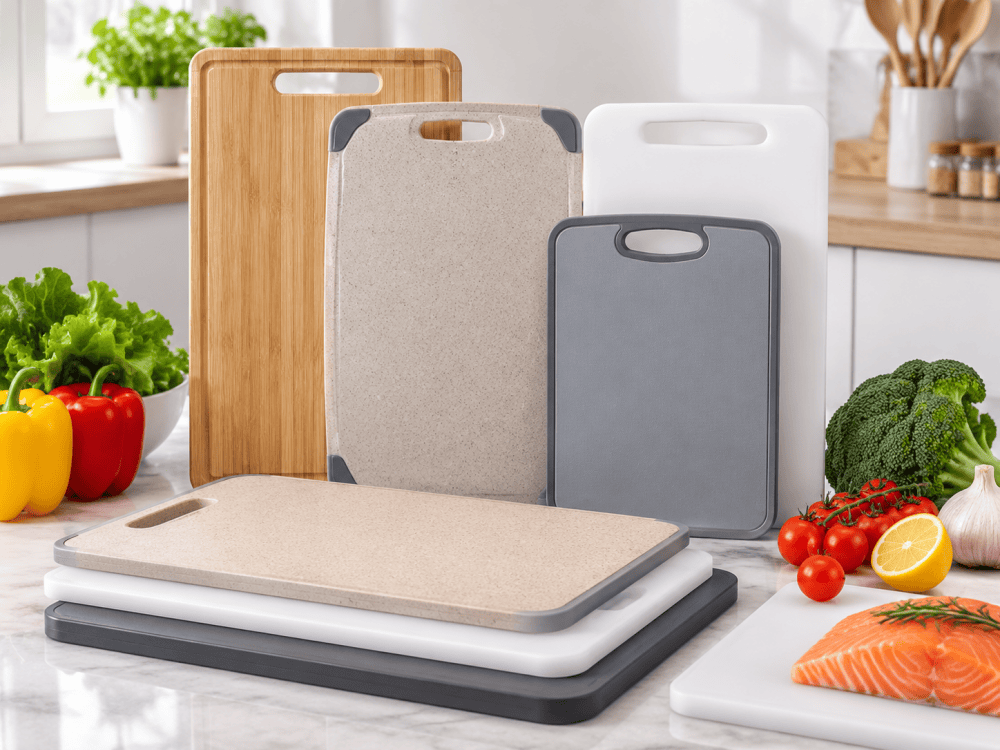 FDA and LFGB certified cutting boards for global export markets