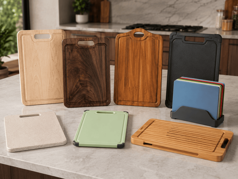 Top cutting board brands and materials comparison 2026