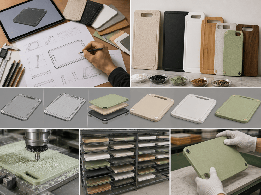 Custom OEM and ODM Cutting Board Development