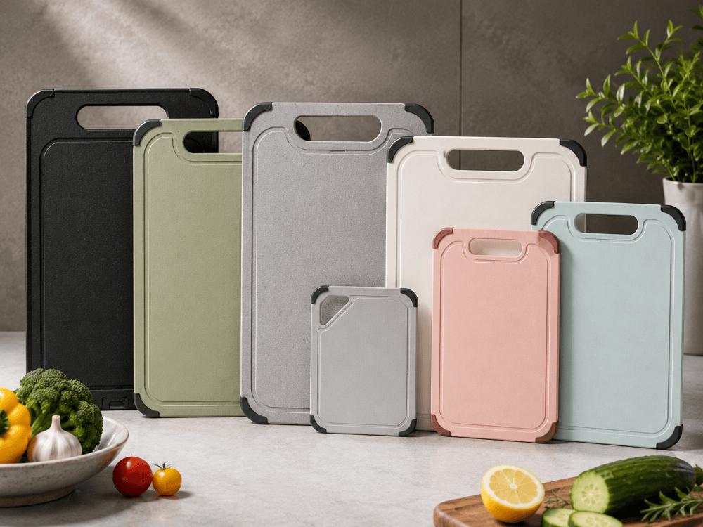 Plastic cutting board design trends 2026