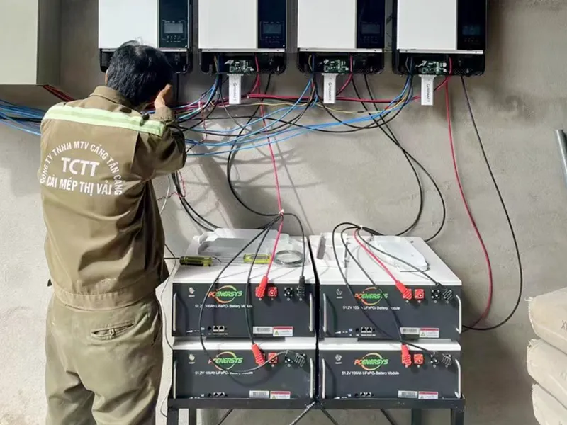 20kwh Solar Energy Storage System-South Korea