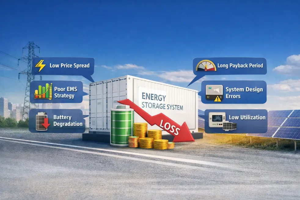Why Energy Storage Projects Fail to Deliver ROI: Complete Guide to Cost, Payback Period & Profit Optimization