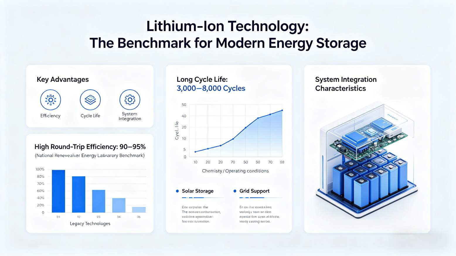 Best Battery for Solar Storage in 2026? Complete Guide to Cost, Lifespan, and the Right Choice-pcenersys