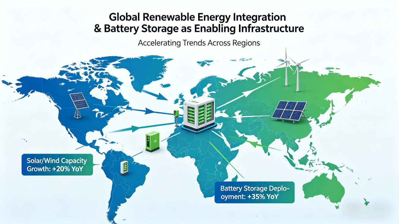 From MW to GW: Why Battery Energy Storage Systems Are Becoming Mandatory in Renewable Energy Projects