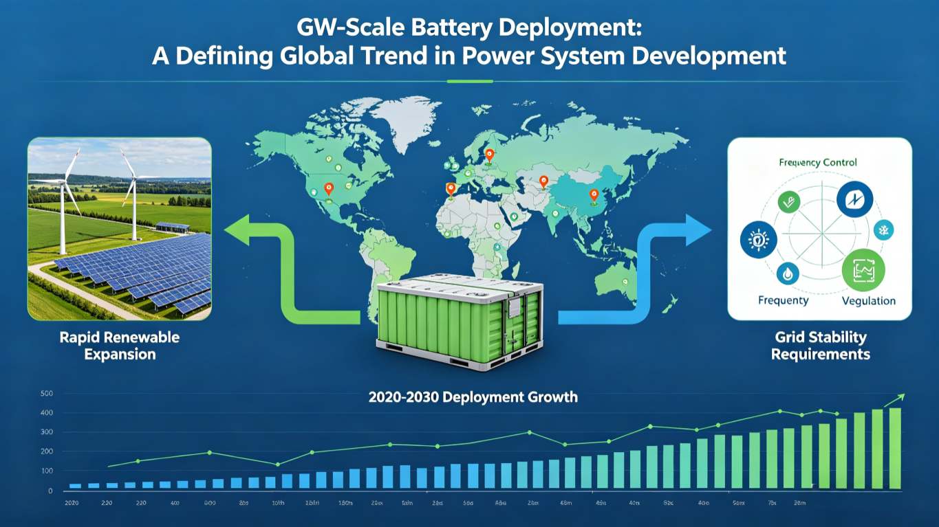From MW to GW: Why Battery Energy Storage Systems Are Becoming Mandatory in Renewable Energy Projects