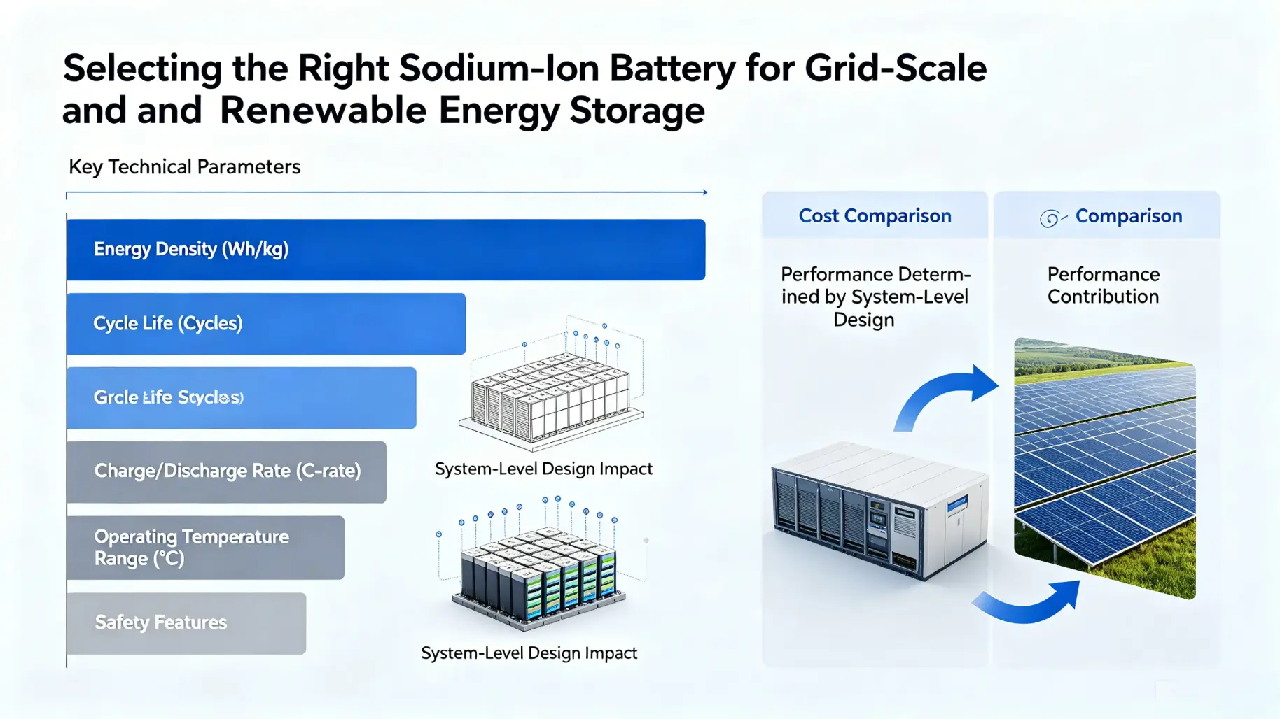 How to Choose the Right Energy Storage System for Your Project -pcenersys