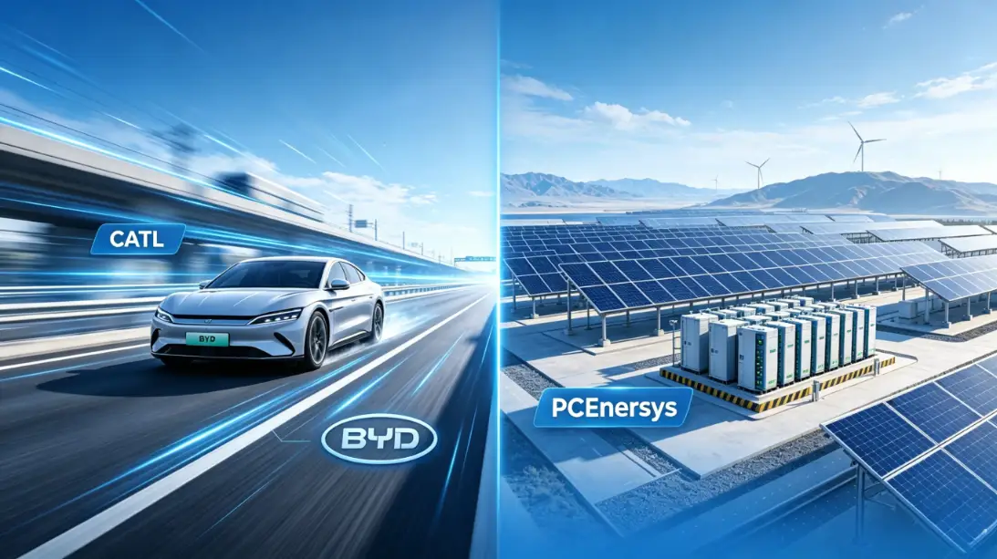 Power Batteries vs Energy Storage Batteries: Application Scenarios Compared (EV vs Storage)