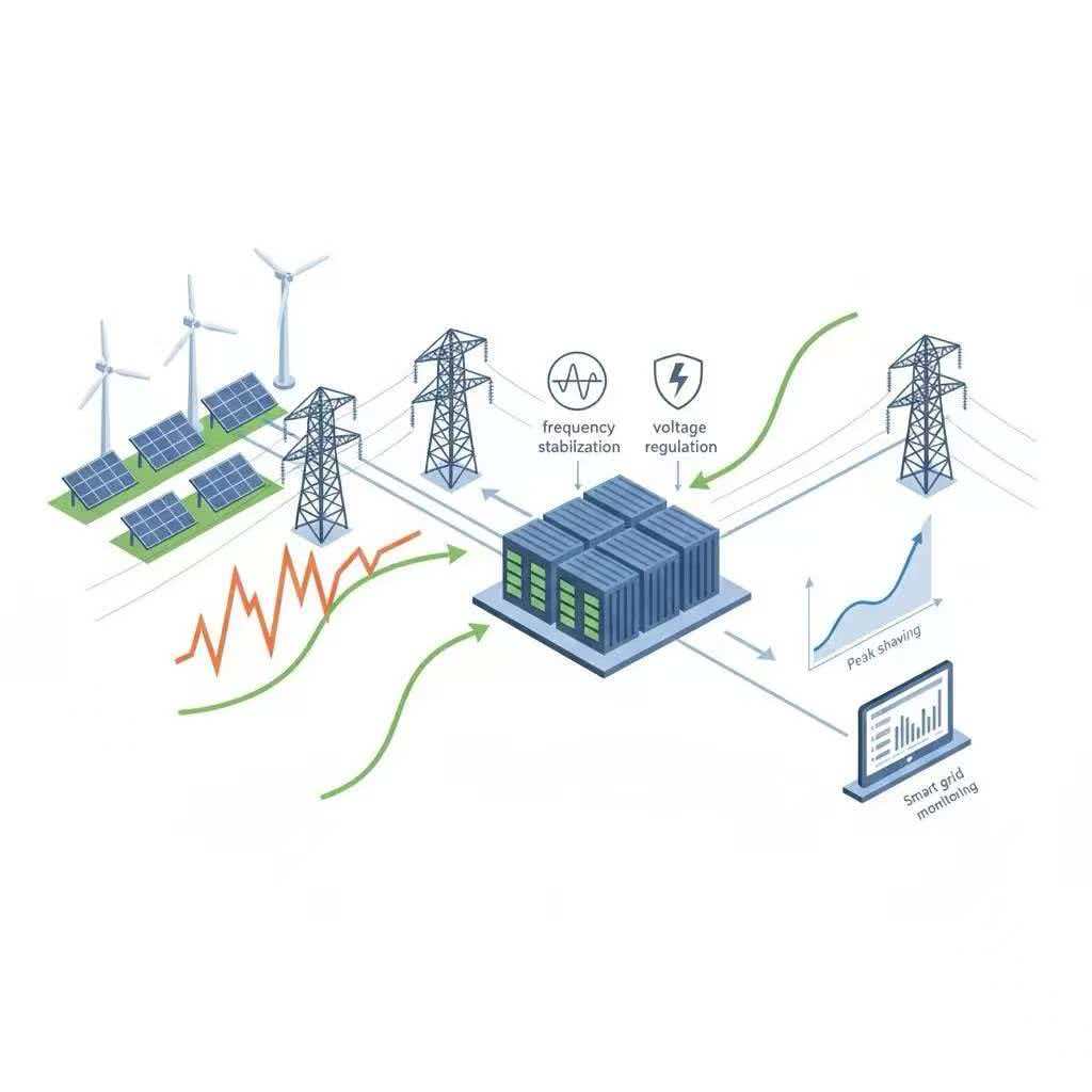 Global Energy Storage Supply Chain Remains Heavily Dependent on China Despite Rapid U.S. Market Growth-PCENERSYS
