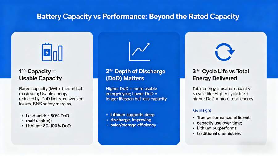 Best Battery for Solar Storage in 2026? Complete Guide to Cost, Lifespan, and the Right Choice-pcenersys