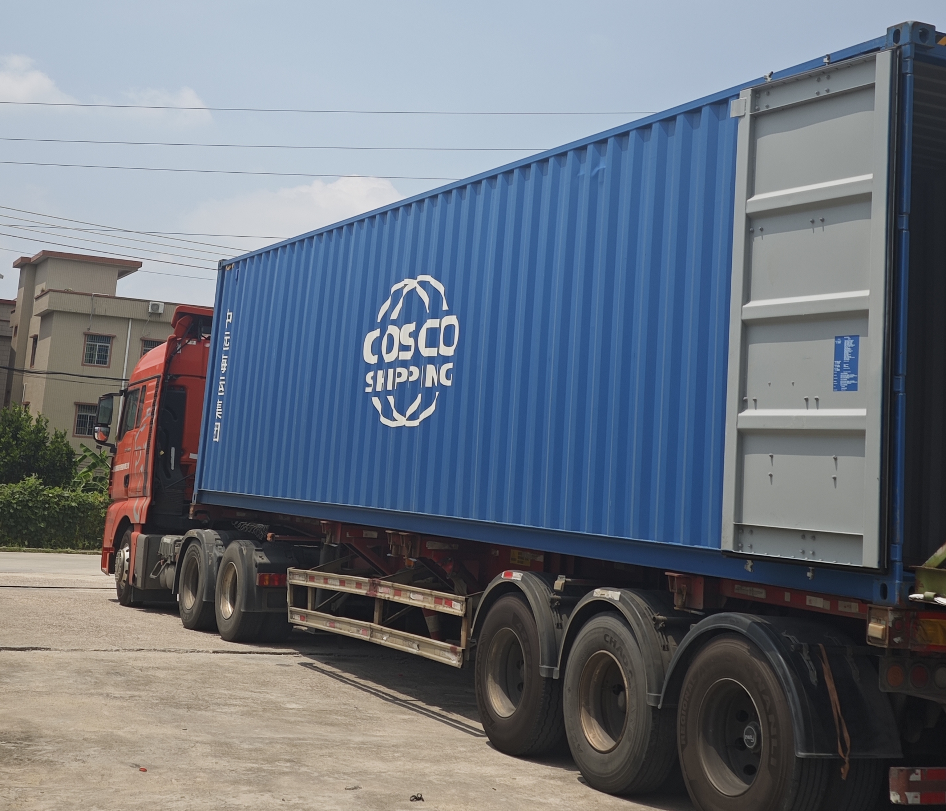 40ft container used clothes profit