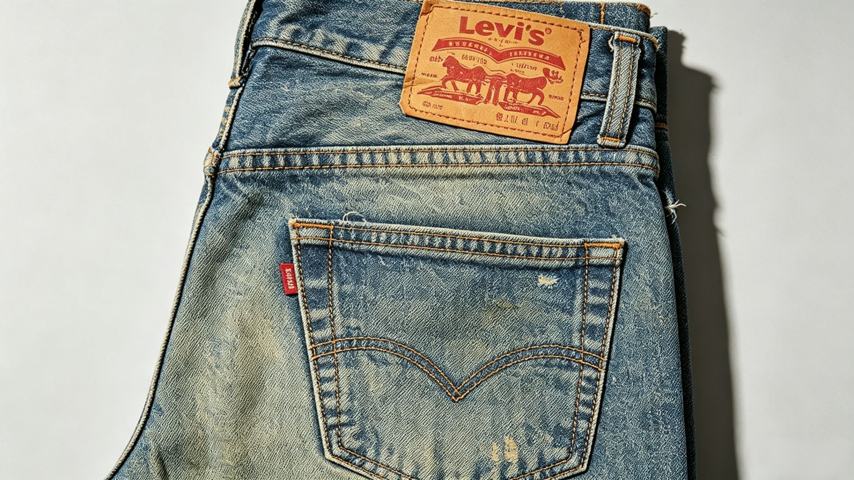 Branded used jeans like Levis sorted for high-margin wholesale resale