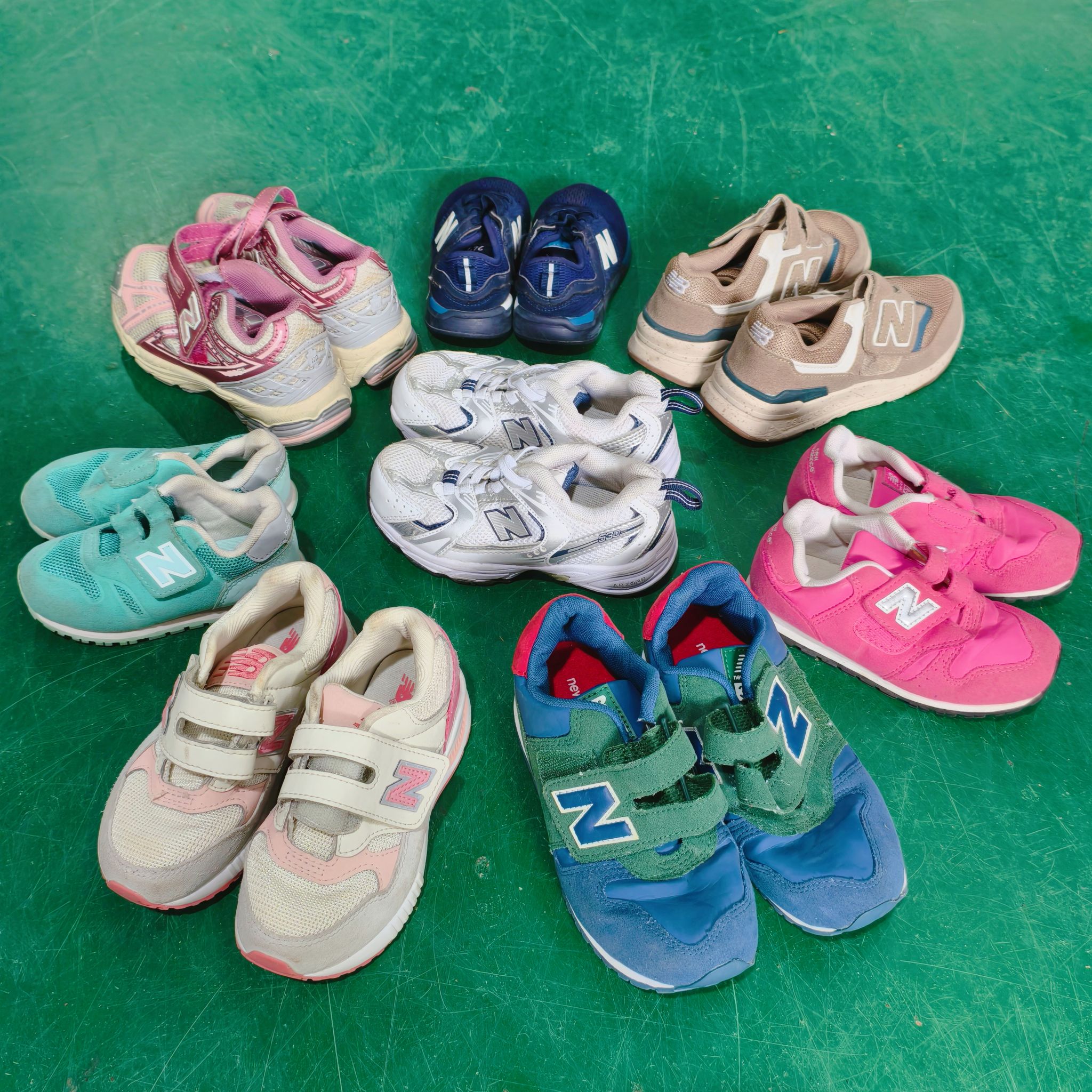 Used Children New Balance Shoes