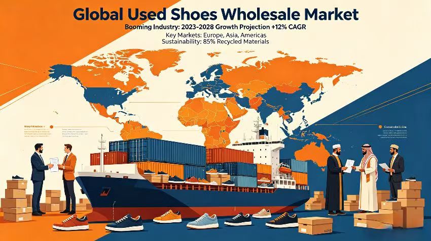 Why Used Shoes Wholesale Business Is Growing Fast Globally