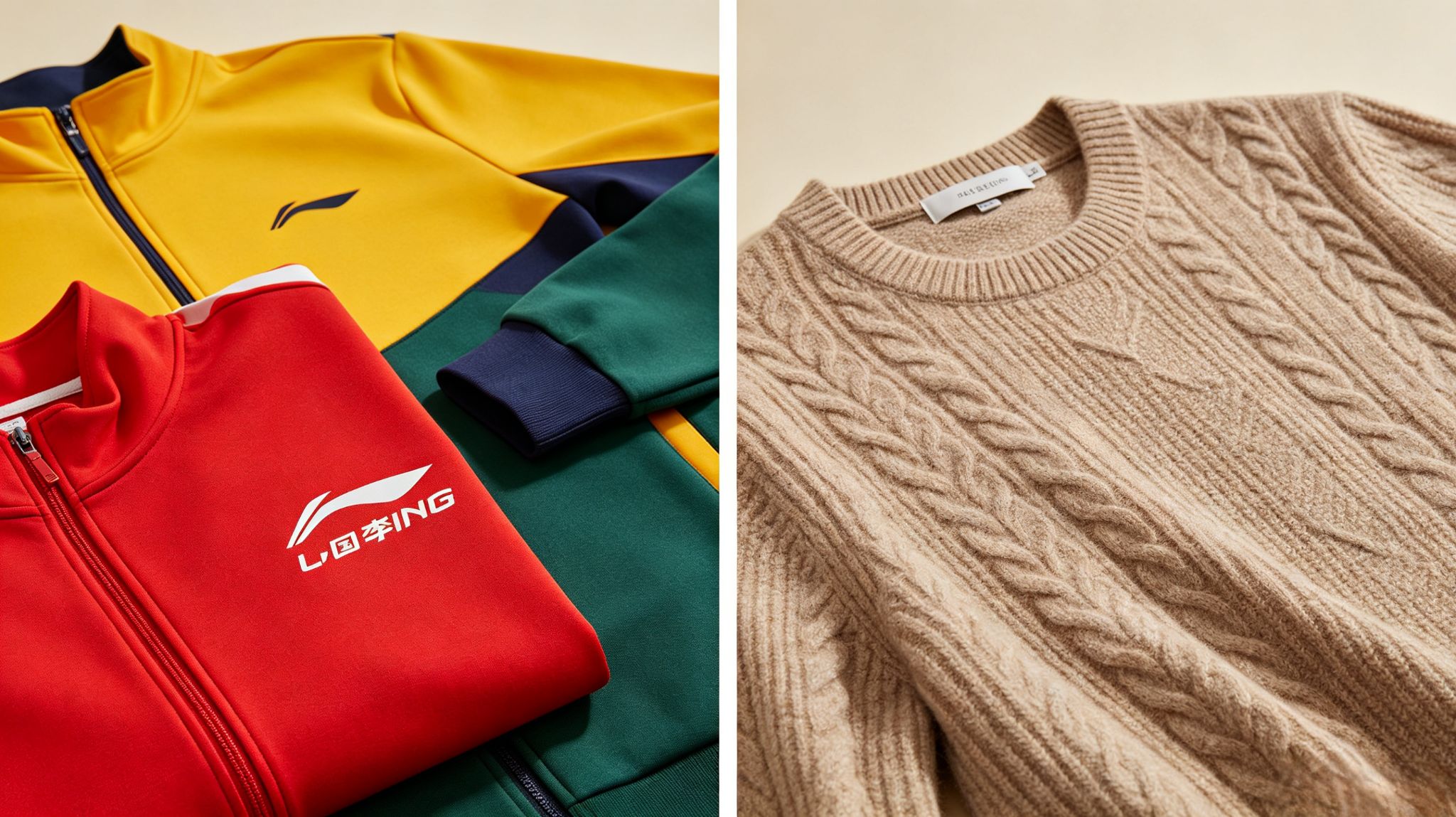 Used clothing China vs Europe fashion style and brand comparison