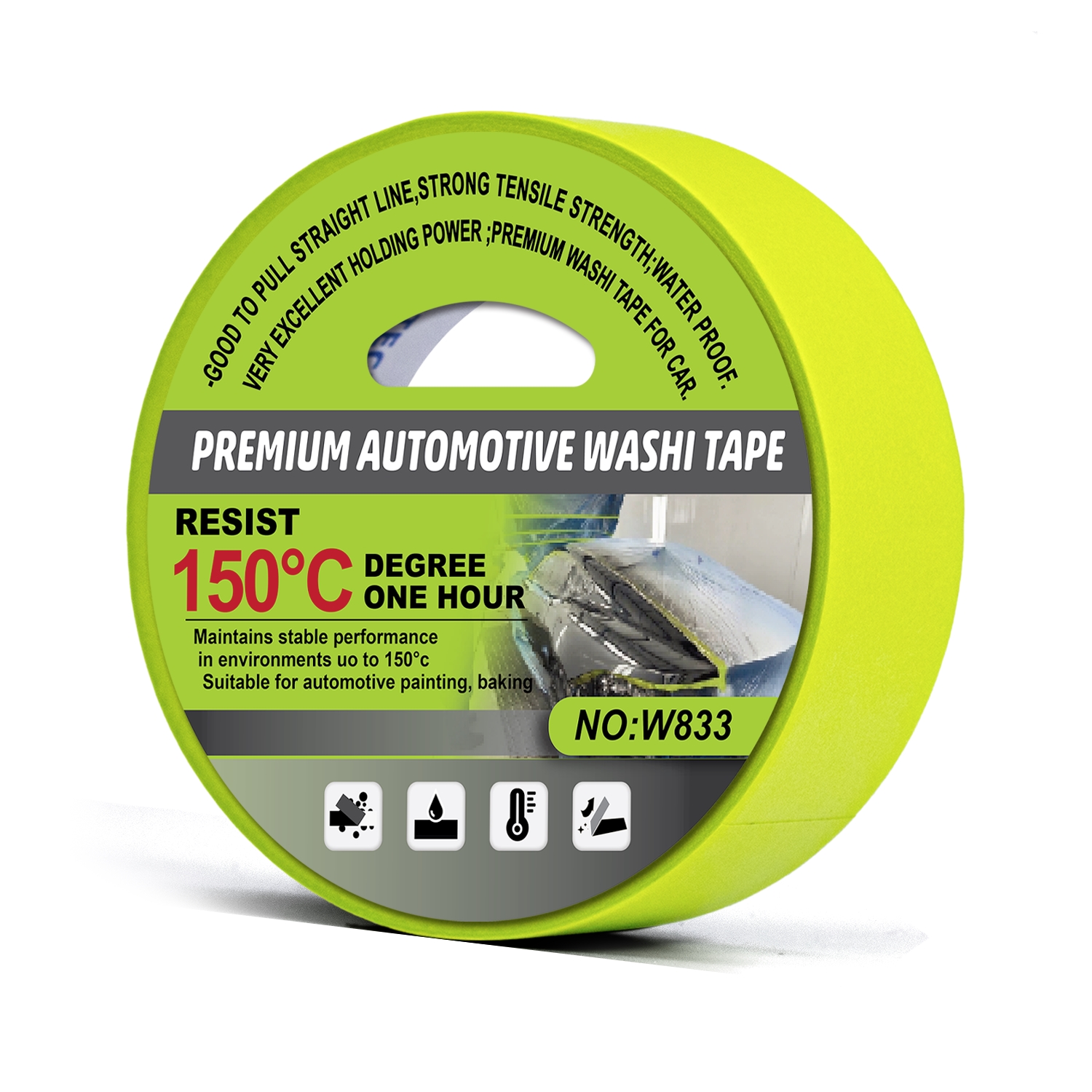 premium automotive masking tape