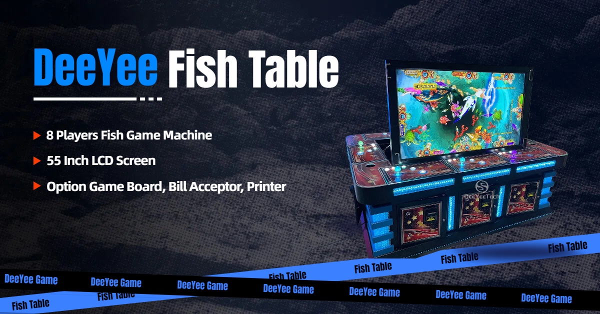 fishing game machine