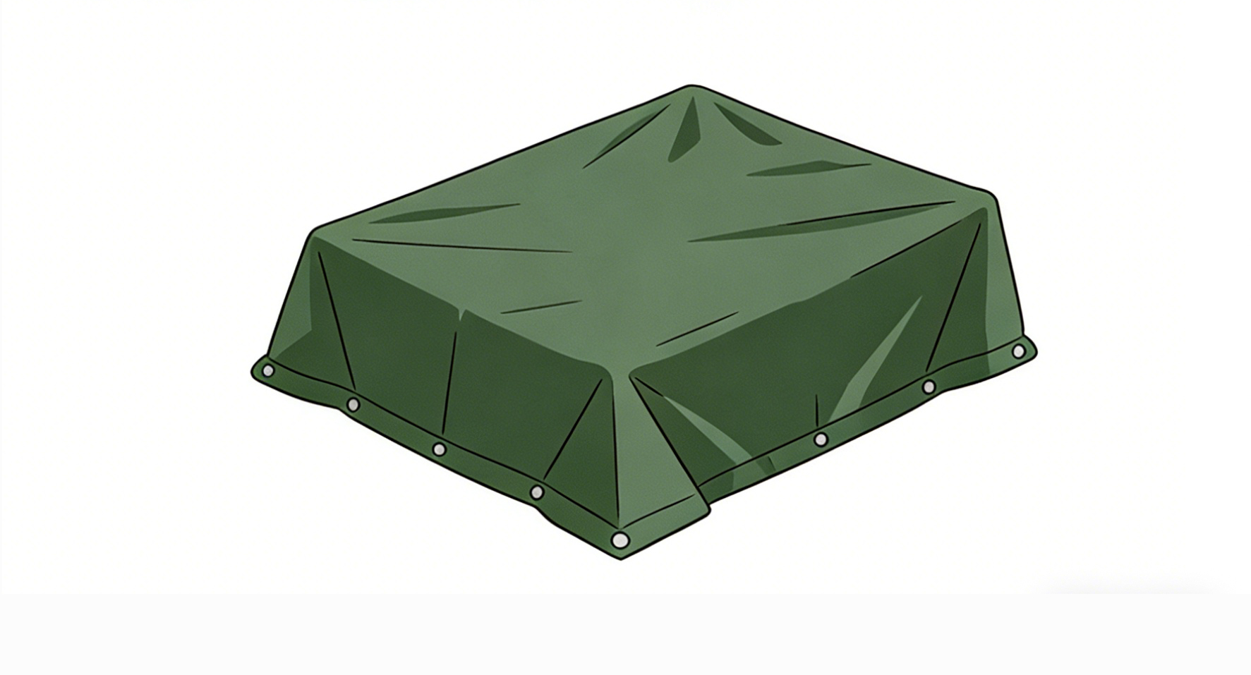 tarpaulin size