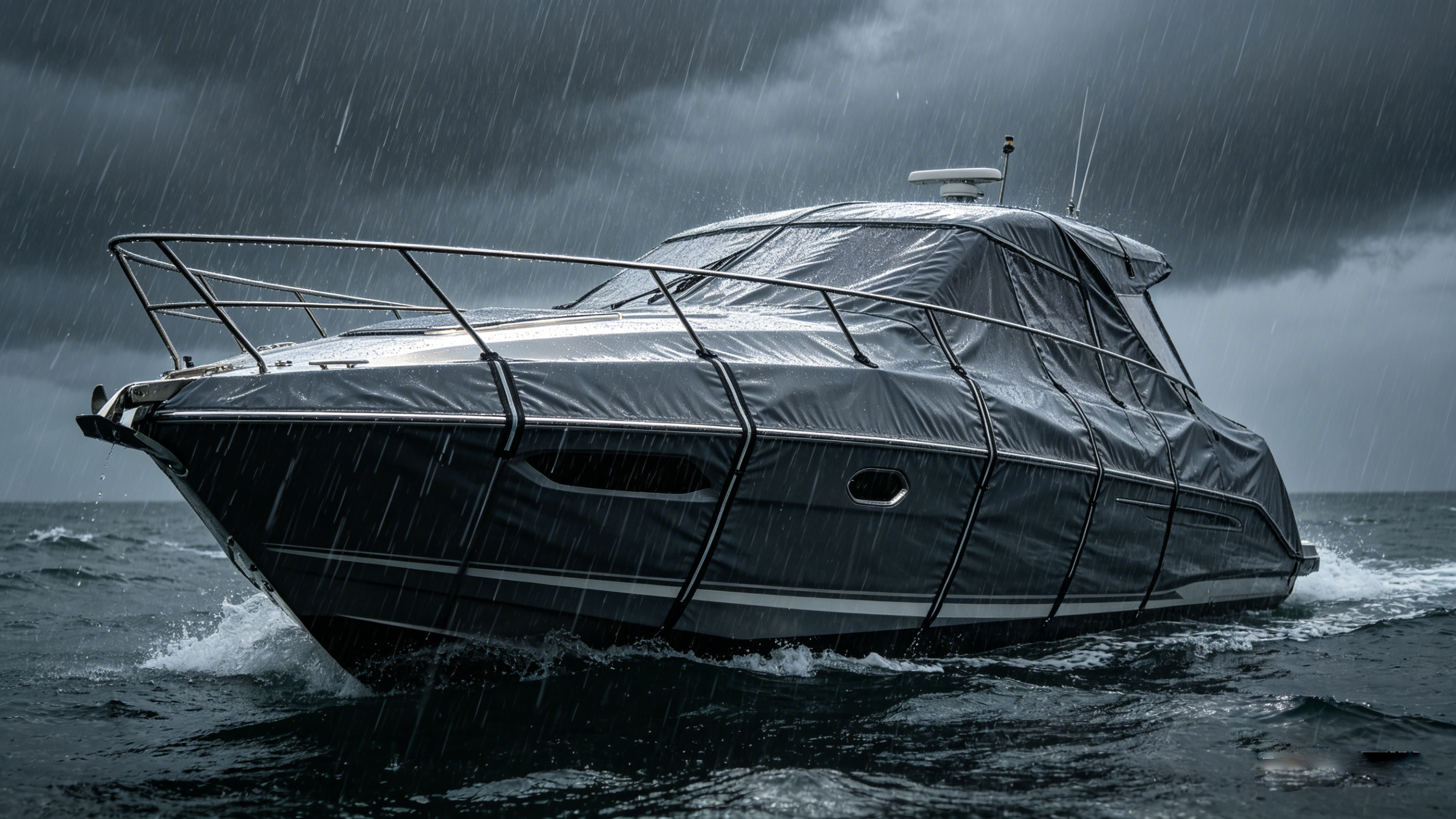 Custom Boat Cover pvc tarpaulin