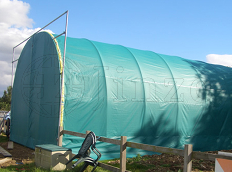 Using tarps for agricultural