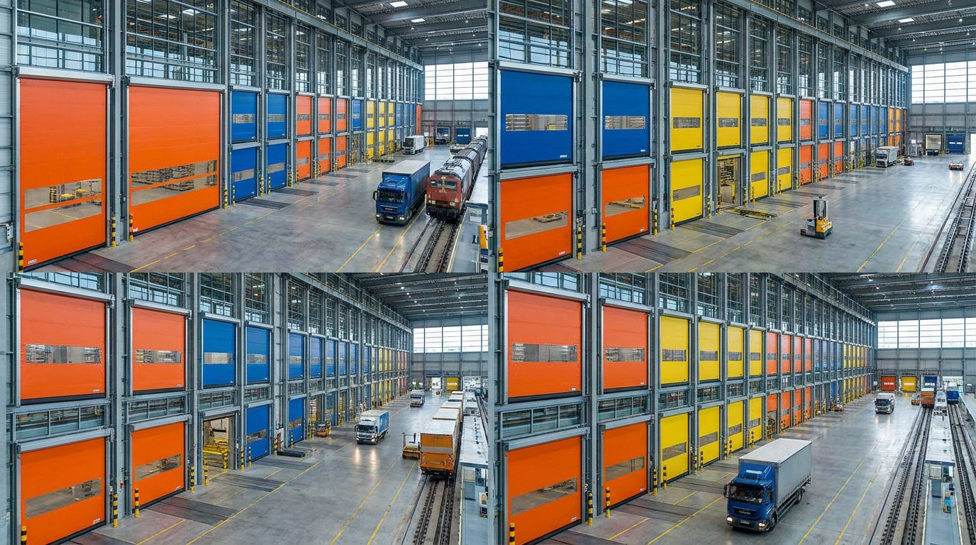 Rapid Opening/Closing and Sealing Performance: Enhancing Logistics Efficiency and Energy Savings