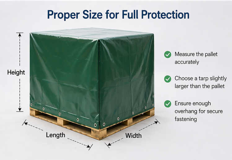 Pallet Tarp Cover
