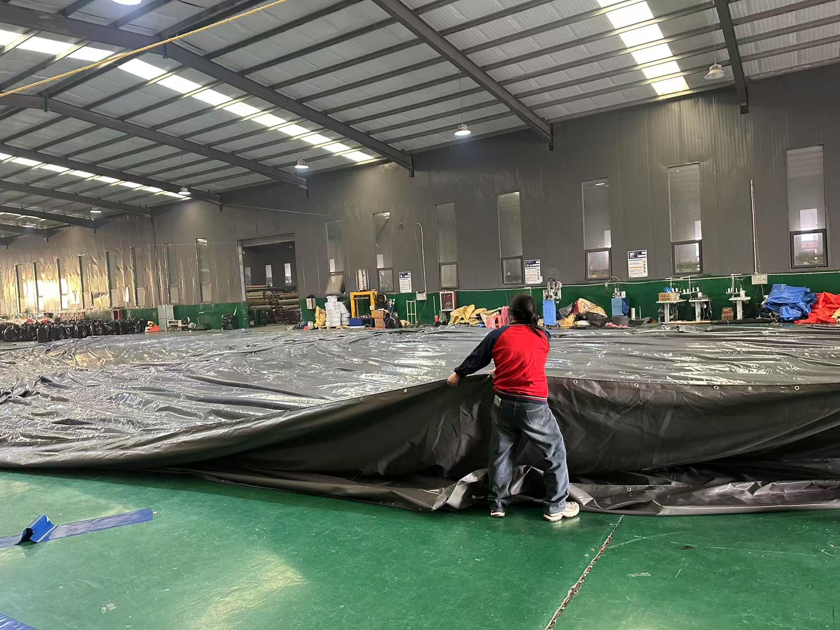 large tarps