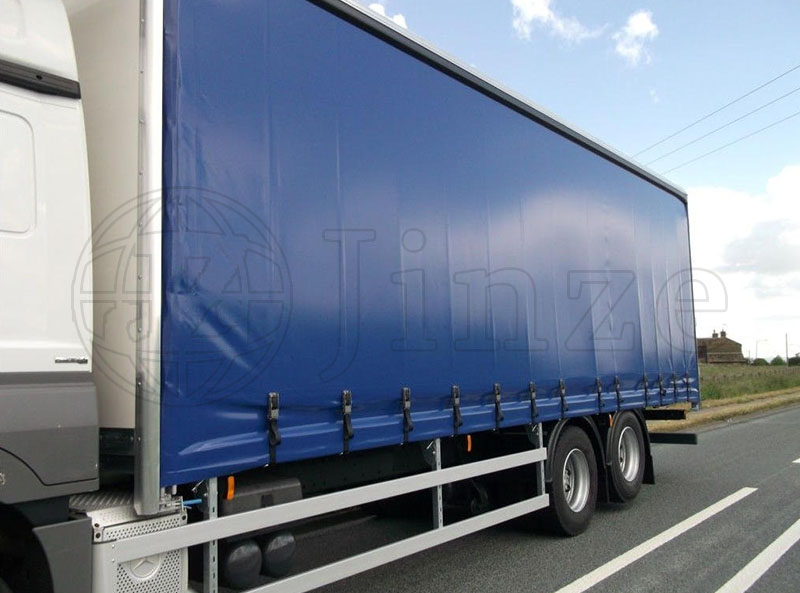 truck cover tarp side curtain fabric