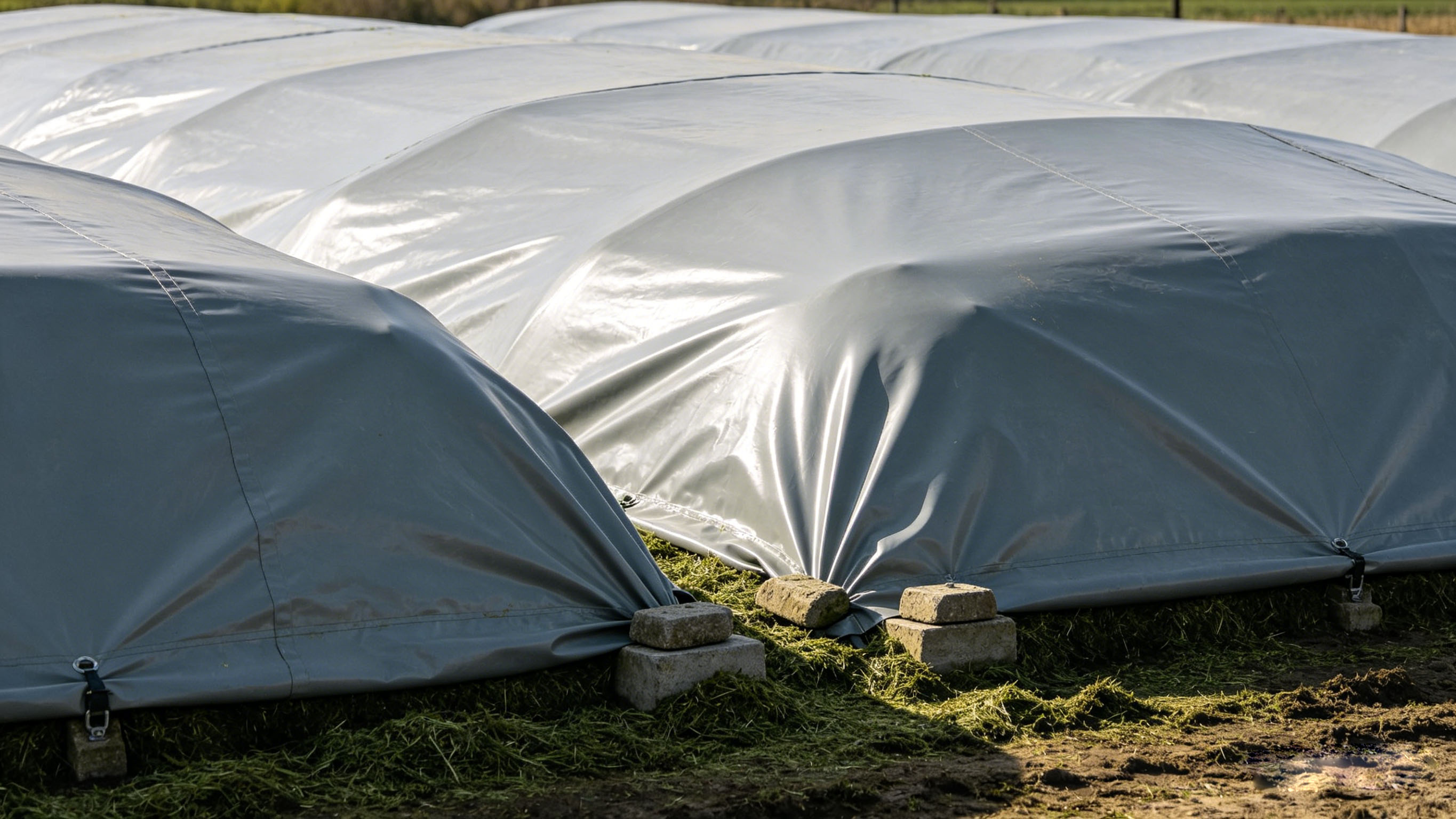 Agricultural Silage Better pvc tarpaulin cover