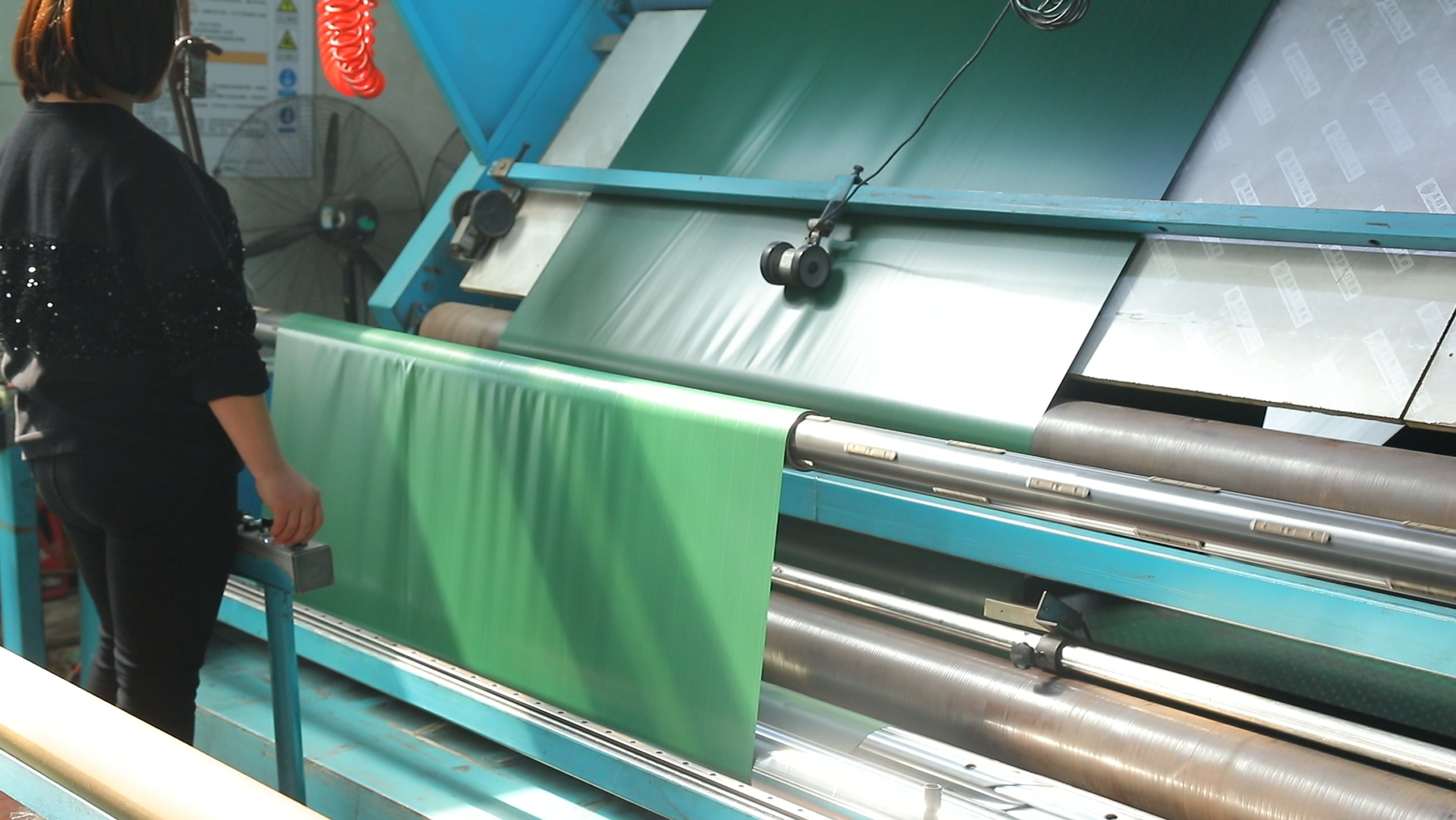 PVC tarpaulin thickness comparison for inflatable products
