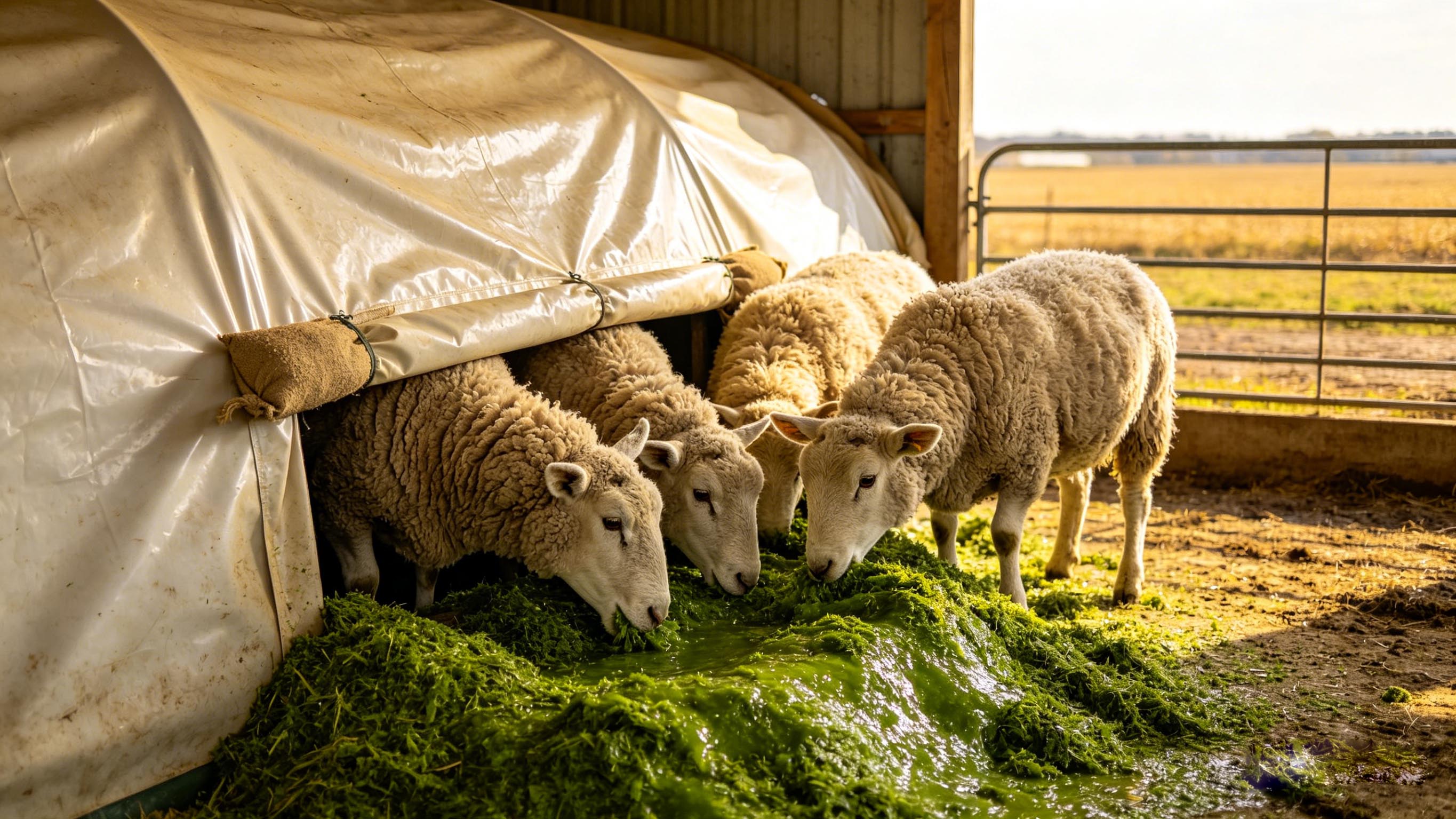 Agricultural Silage Better tarpaulin