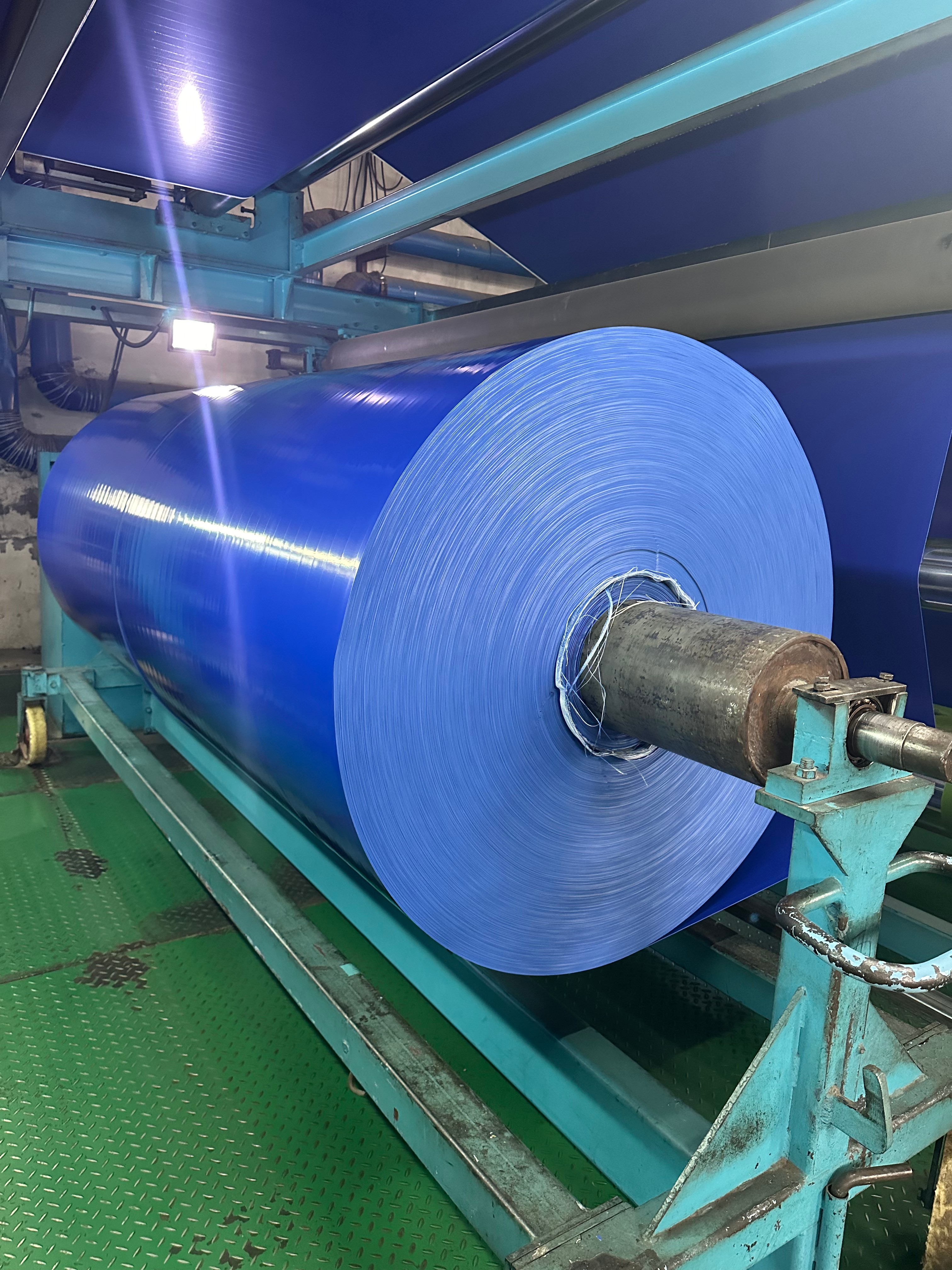 Custom heavy-duty PVC tarp manufacturing