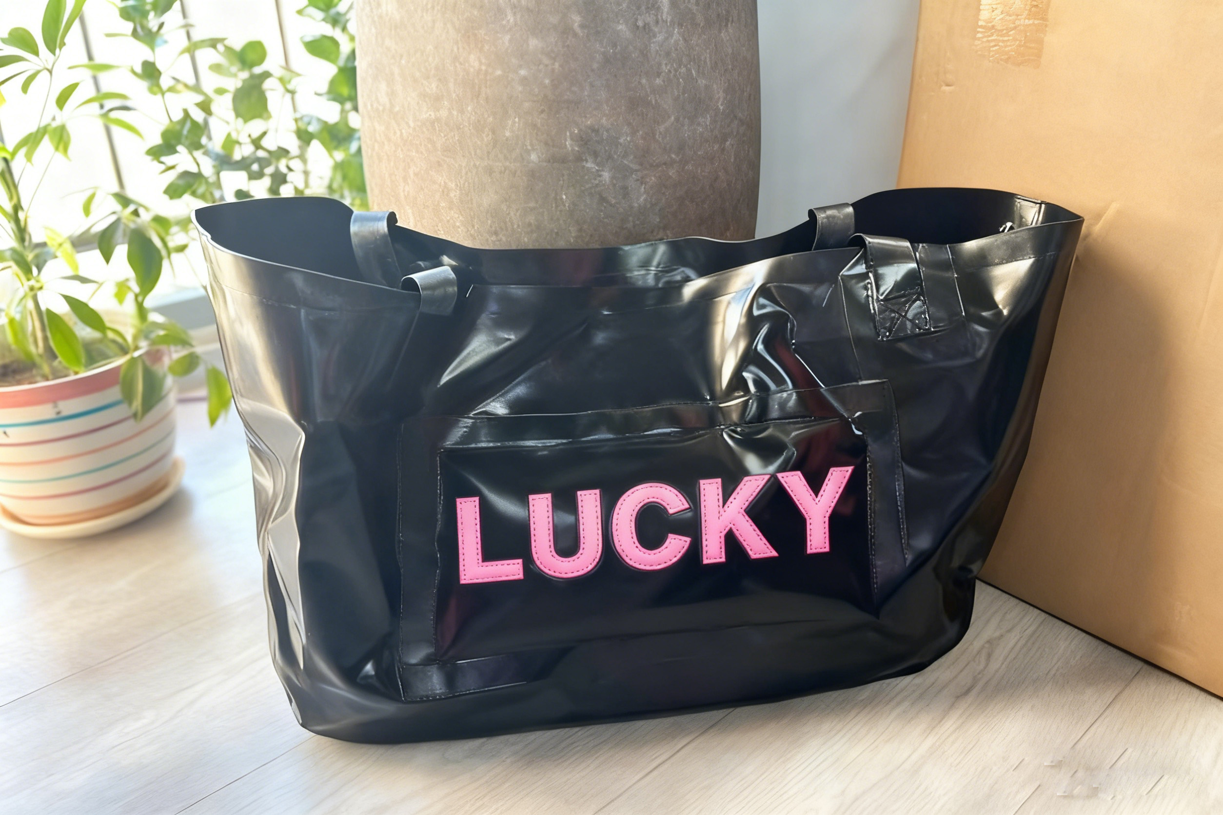PVC tarp custom bags