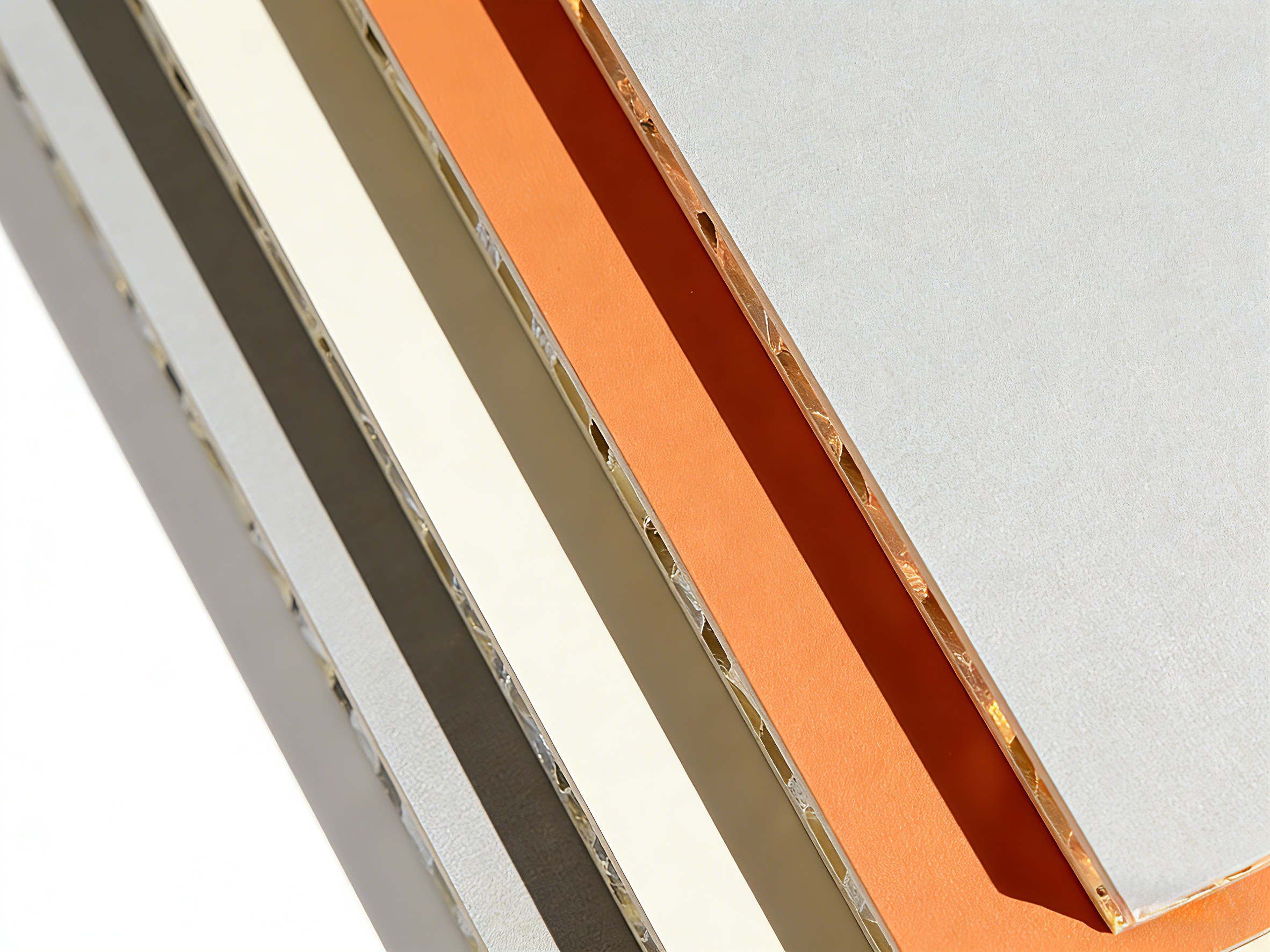 SPC honeycomb wall panel structure and installation