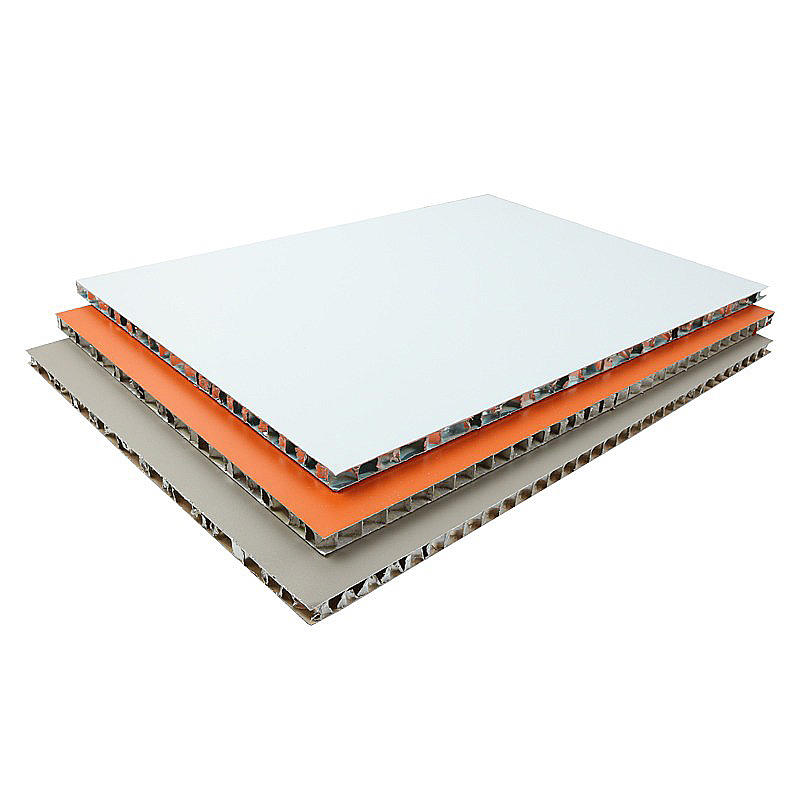 Aluminum honeycomb wall panel for interior and commercial building projects