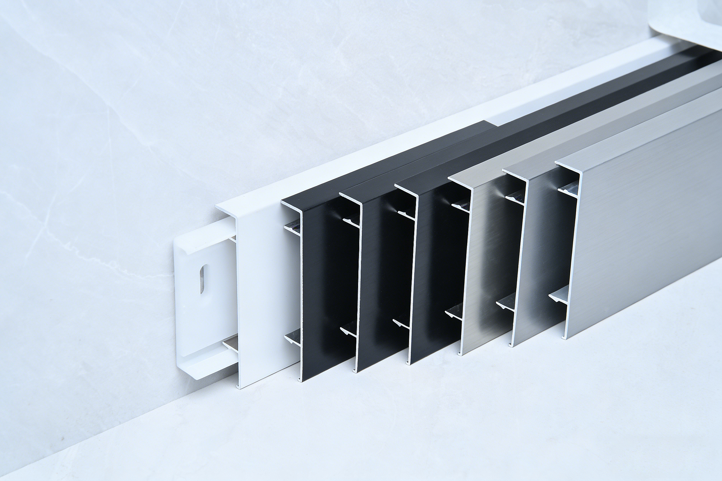 Aluminum alloy skirting board future trends high-performance interior panels