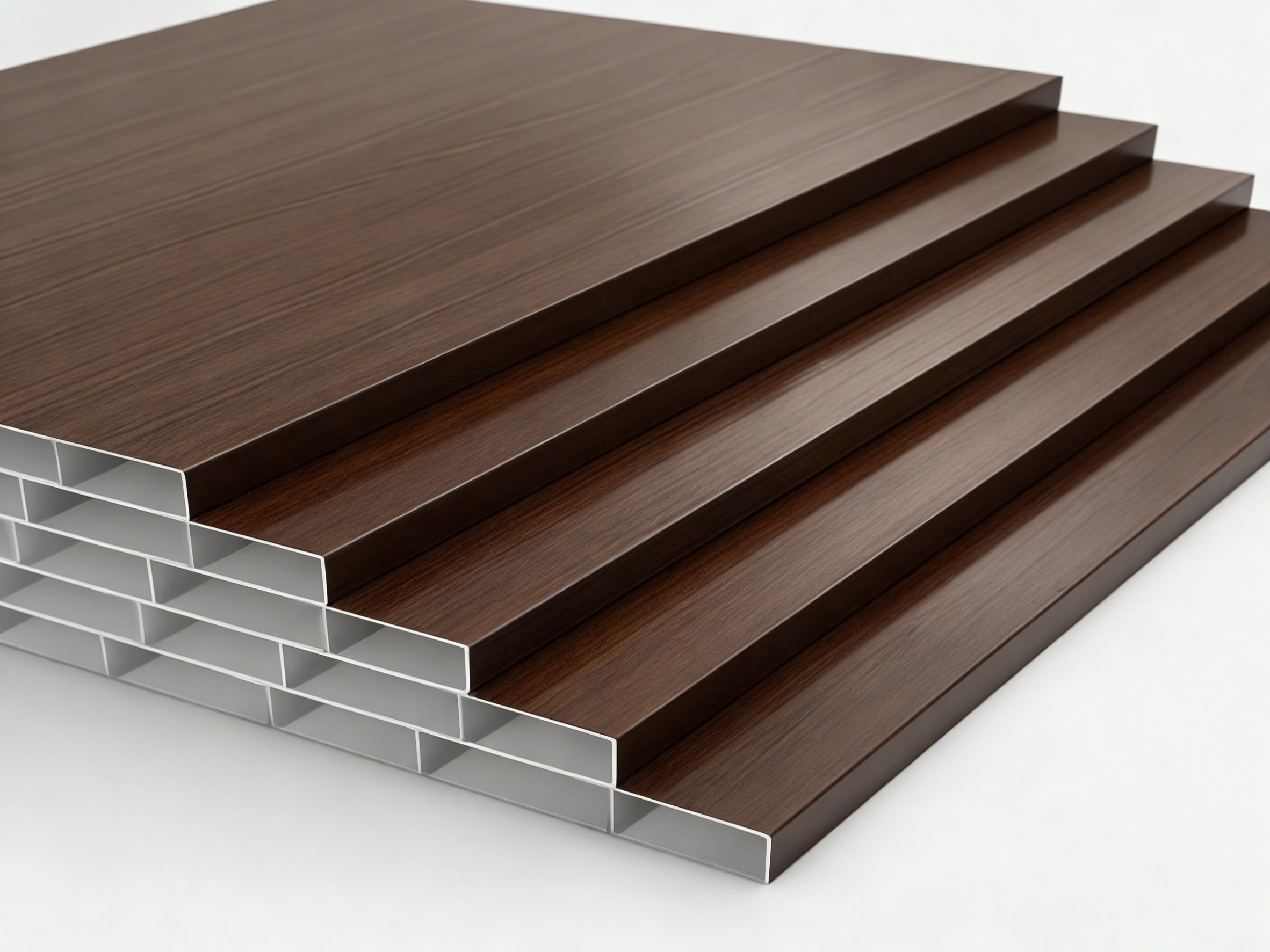 Welded Aluminum Wall Panels panel structure