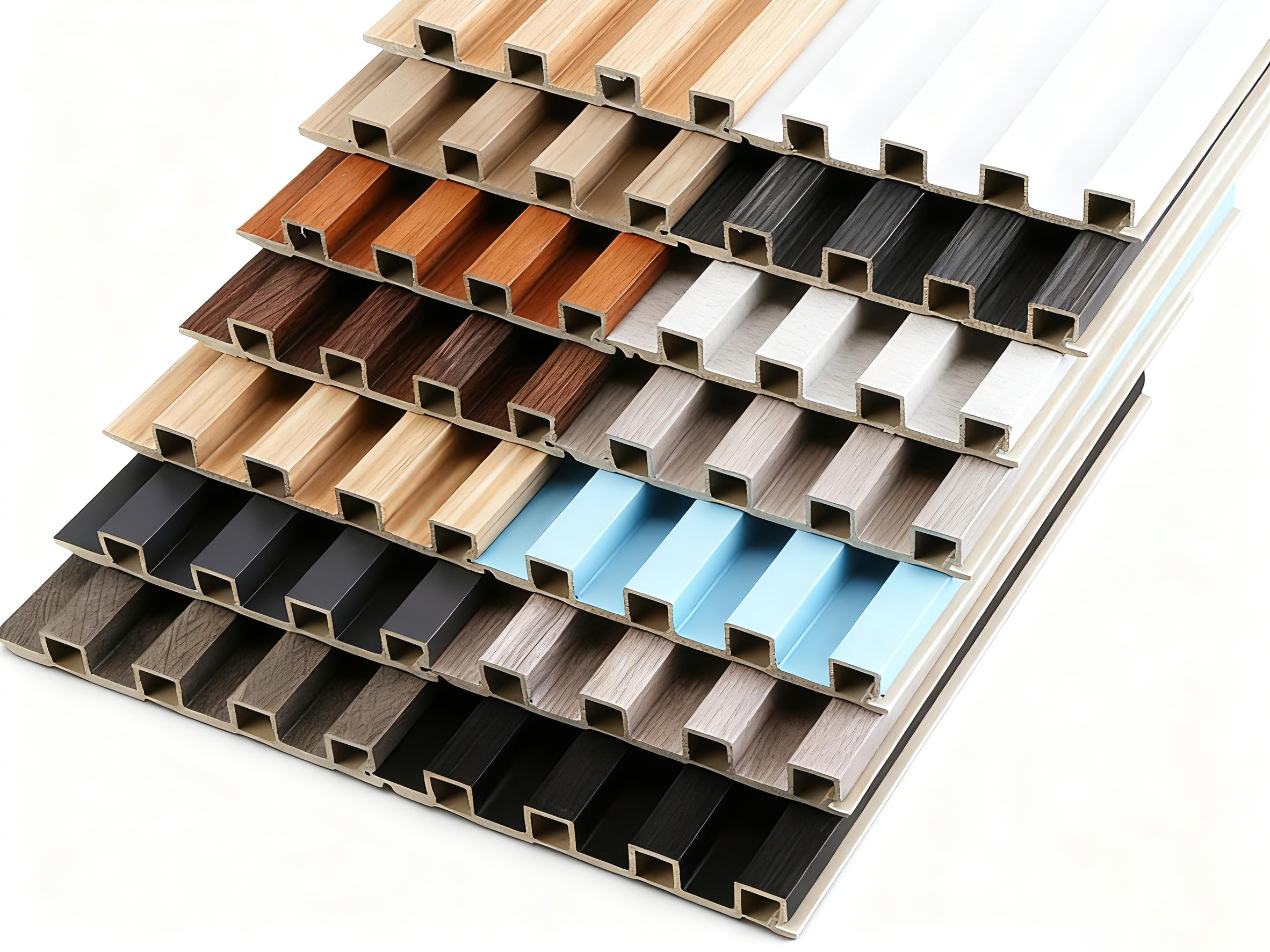 PVC Grille Panels panel structure