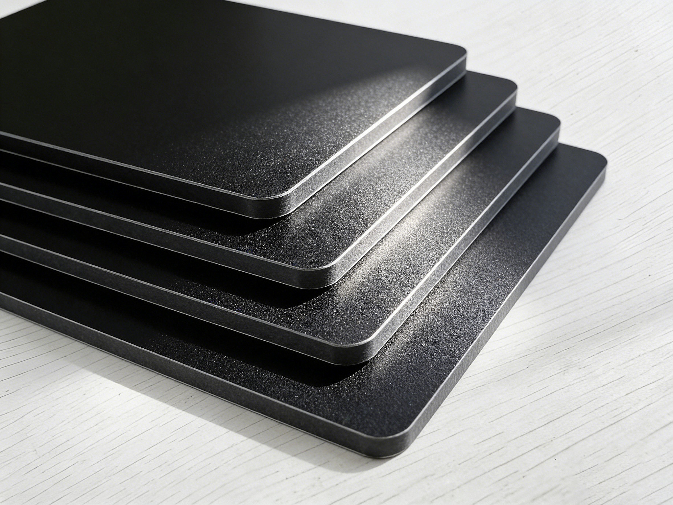 Carbon crystal board panel structure