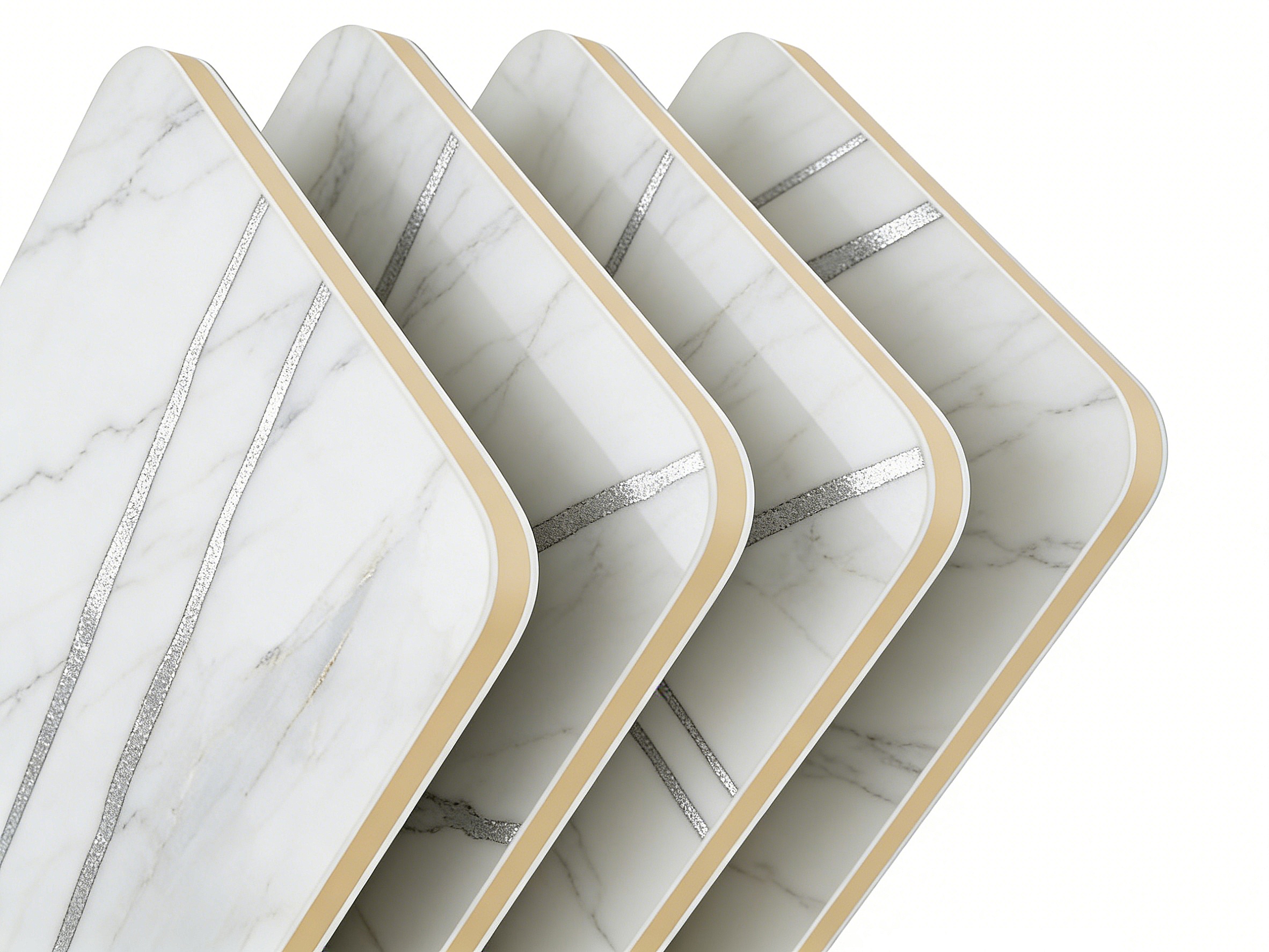 SPC Anti-Collision Panels panel structure