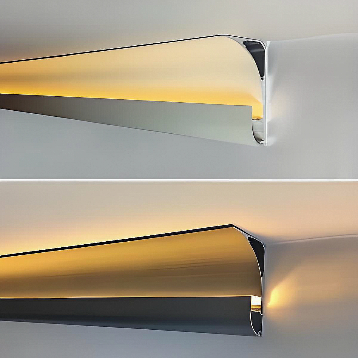 LED Linear Light panel structure