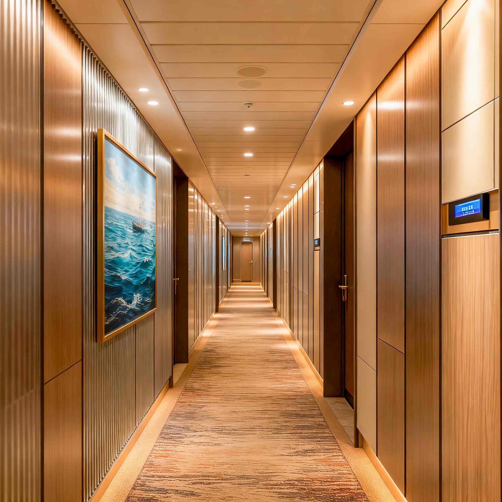 Aluminum Honeycomb Panel Project Case Study: Dubai