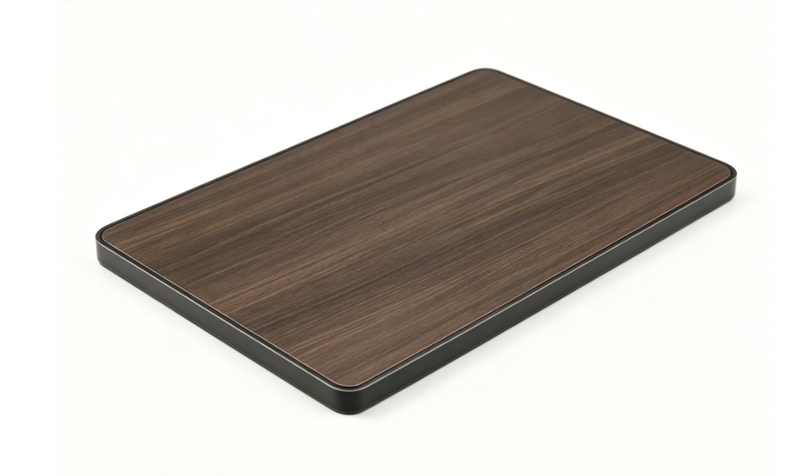 waterproof and durable carbon crystal board decorative panel surface