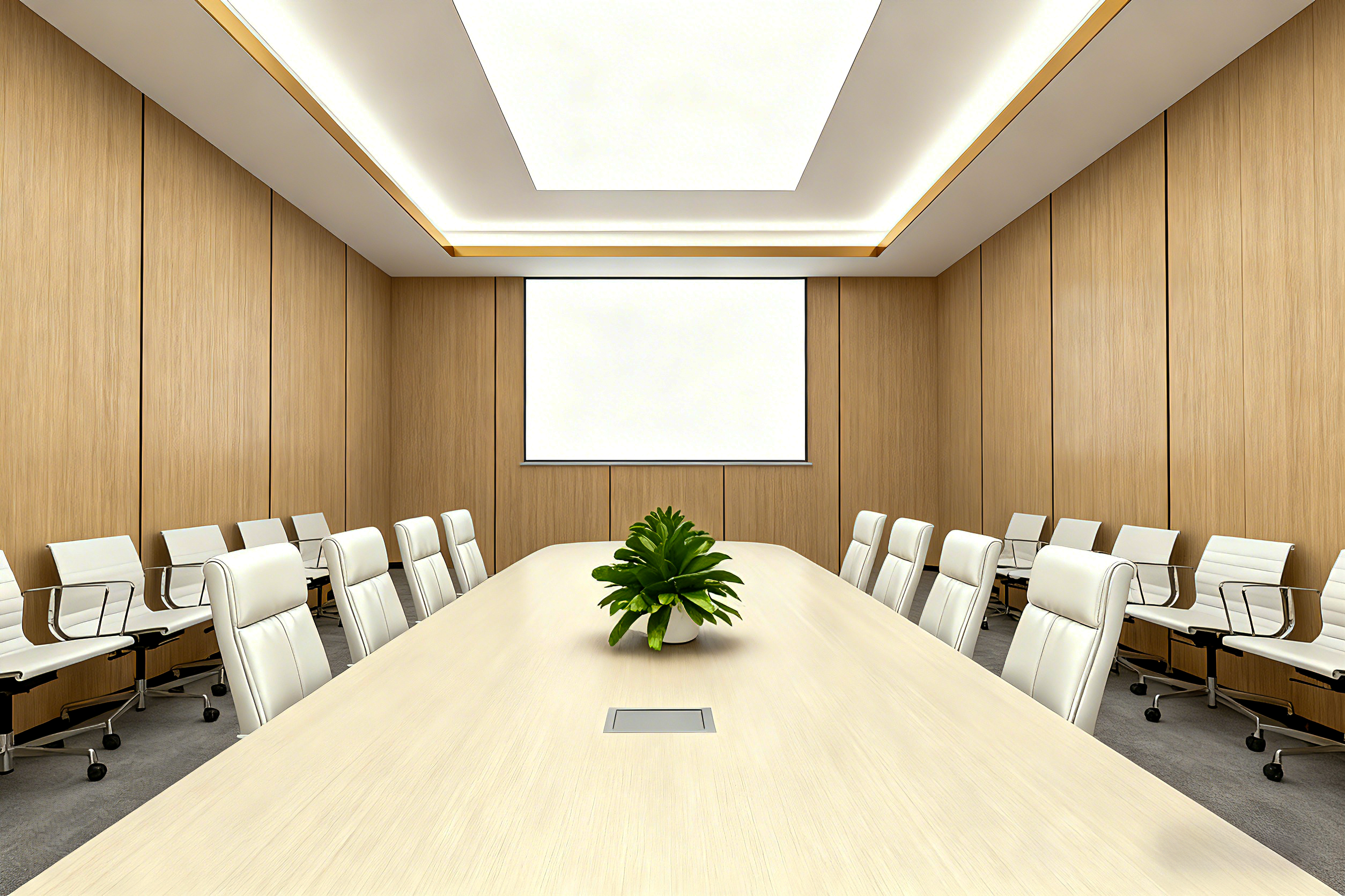 Aluminum Honeycomb Wall Panel used in large-scale interior wall applications in South Africa commercial building