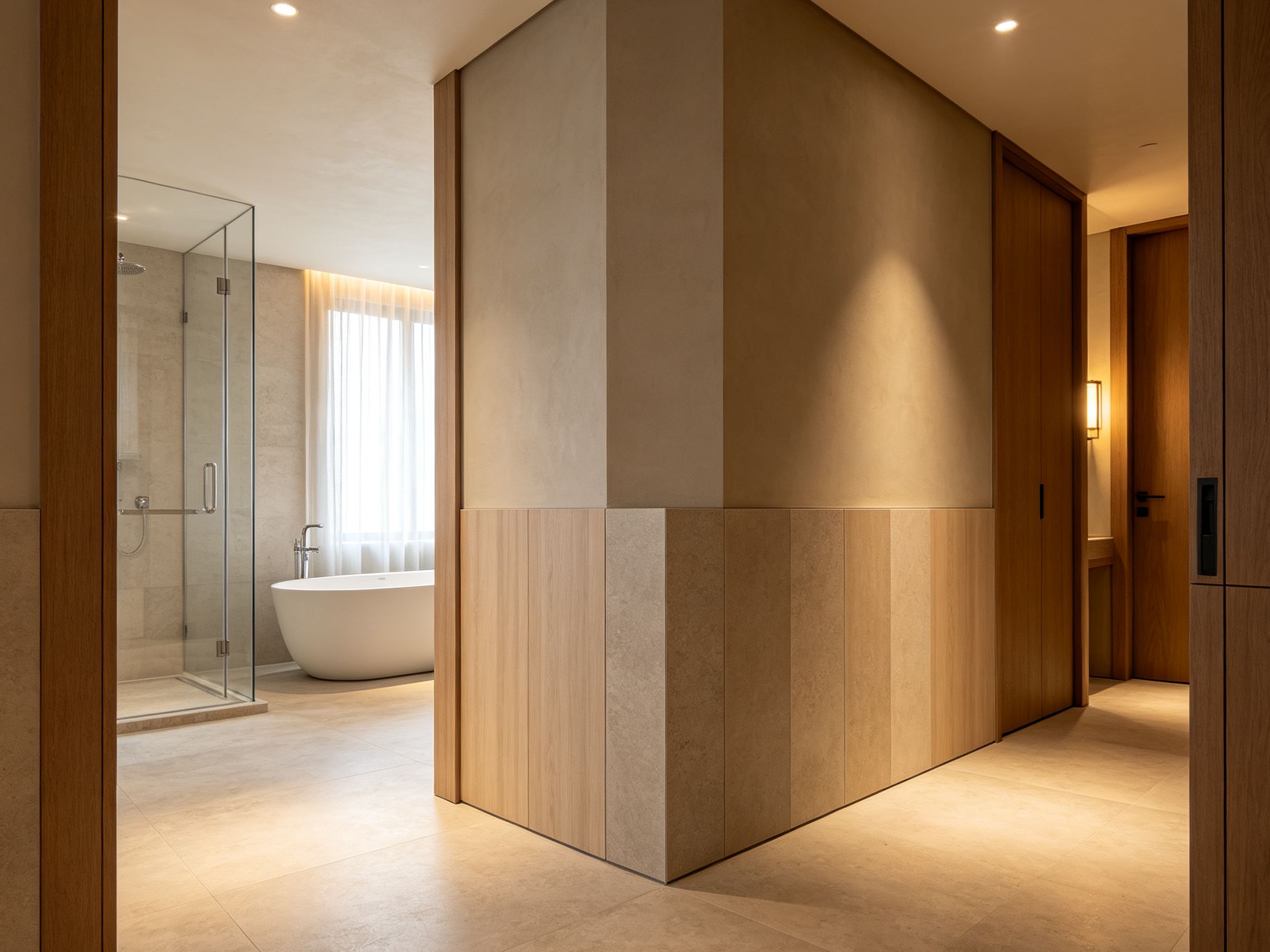 spc wall panels vs marble wall panels comparison