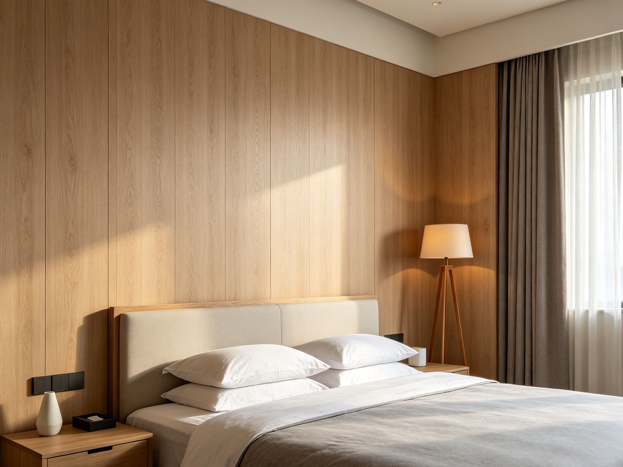 hotel waterproof interior wall panels