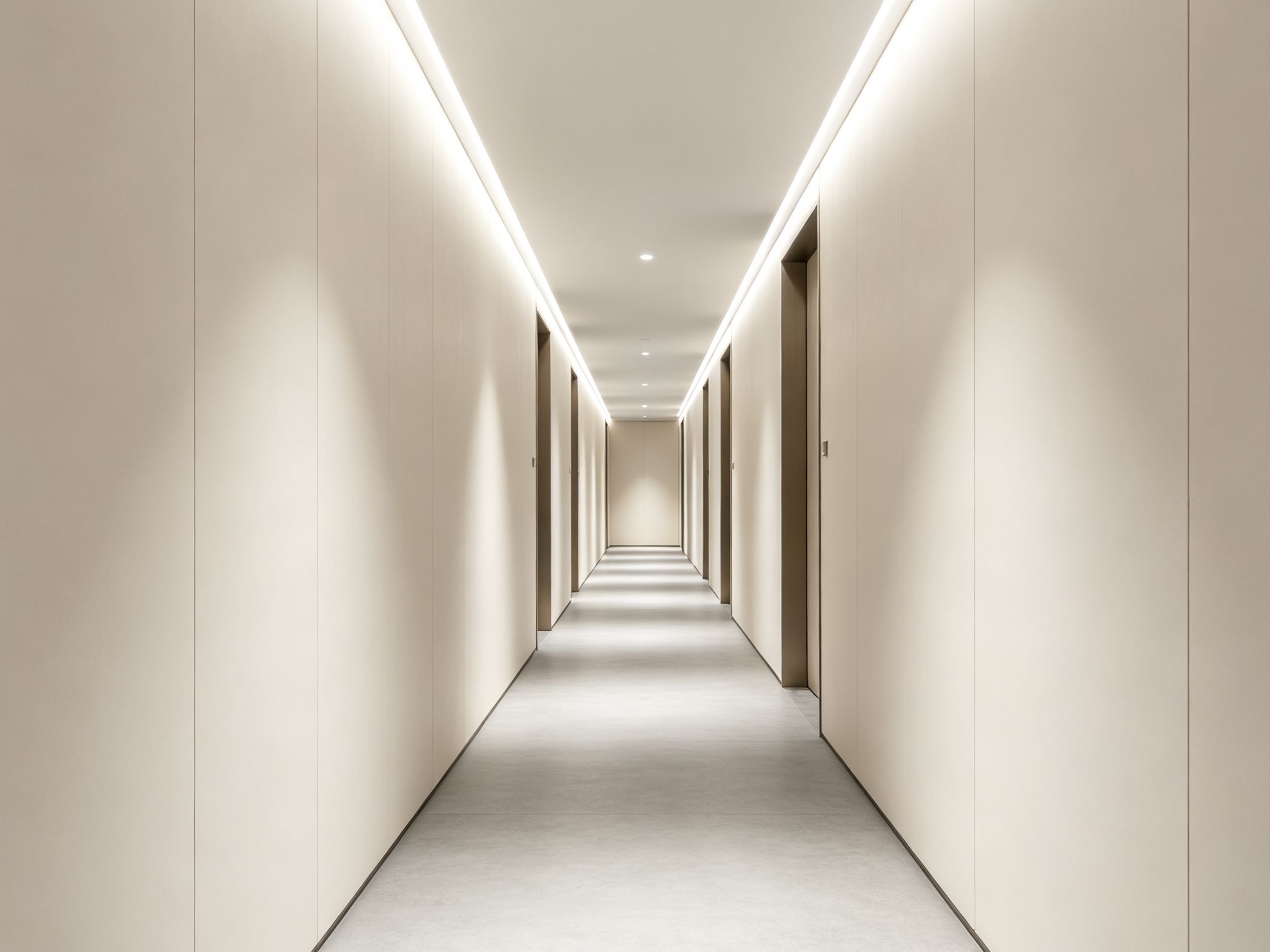 hotel interior wall panels