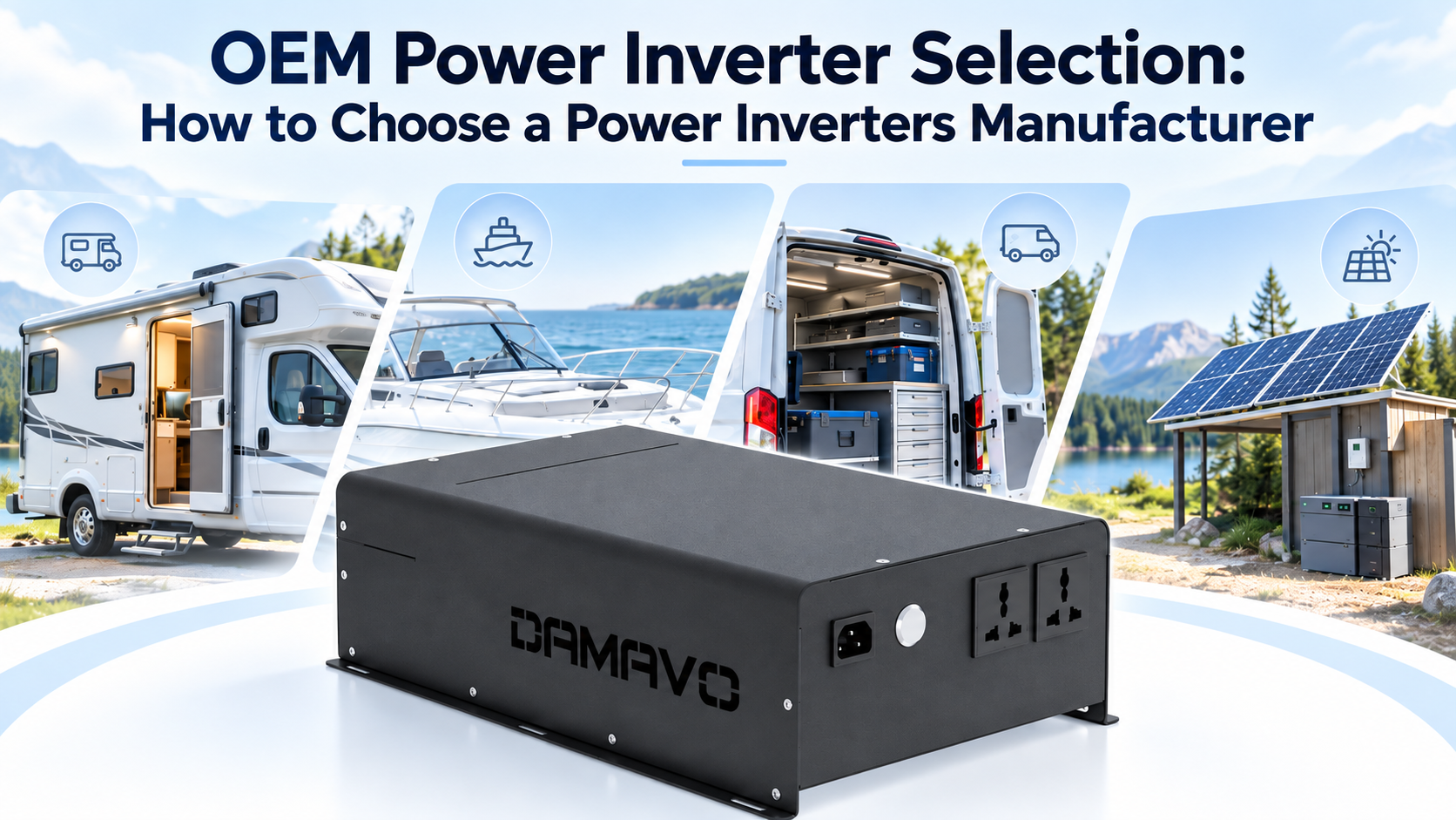 OEM power inverters,power inverters manufacturer,OEM power inverters manufacturer process