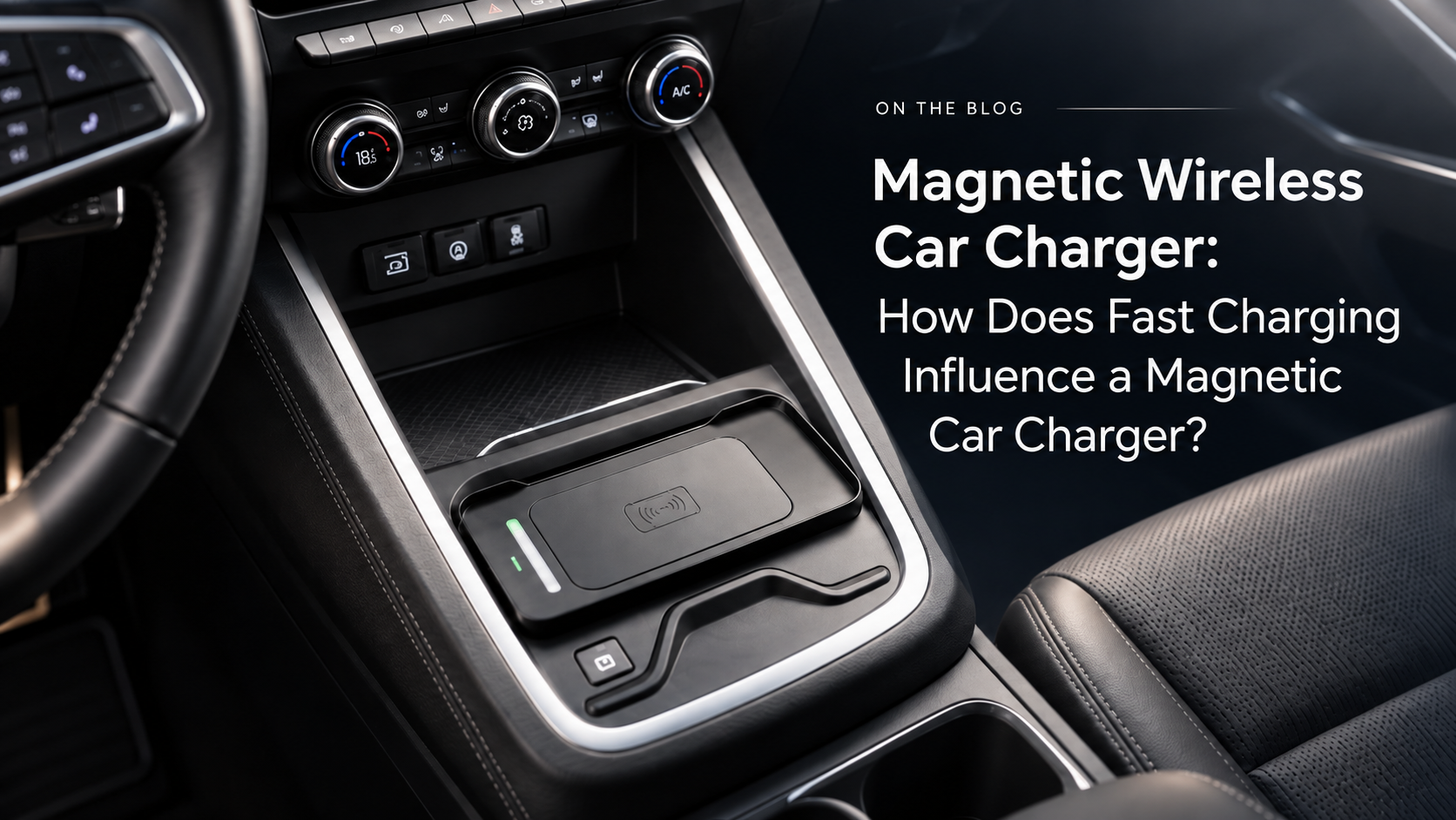 magnetic wireless charger,fast charging wireless charger,magnetic car charger