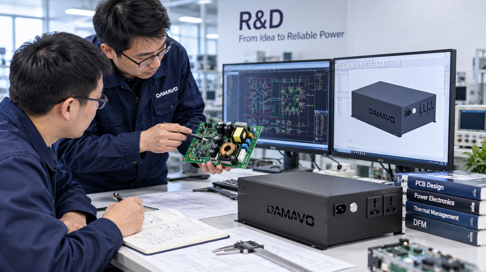 R&D and Engineering Capability