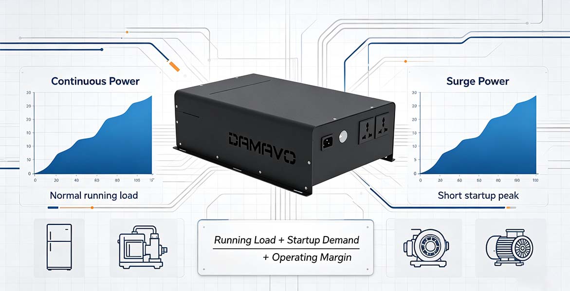 Determine How Much Power Your Load Needs